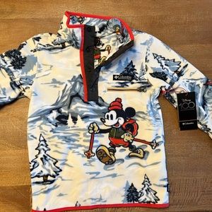 Columbia Disney Fleece NWT